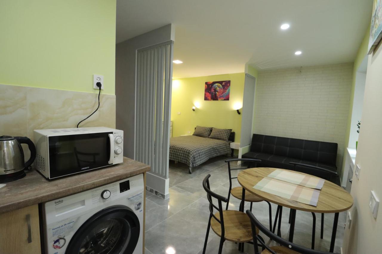 Cosmos Apartment เตอร์โนปิล ภายนอก รูปภาพ